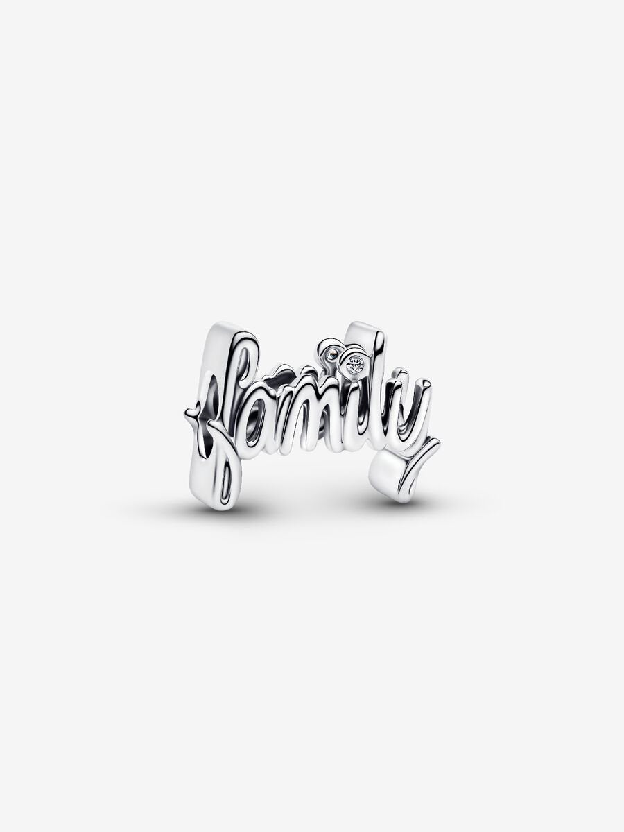 Charm Pandora "Family" Argento Sterling 925 794250C01