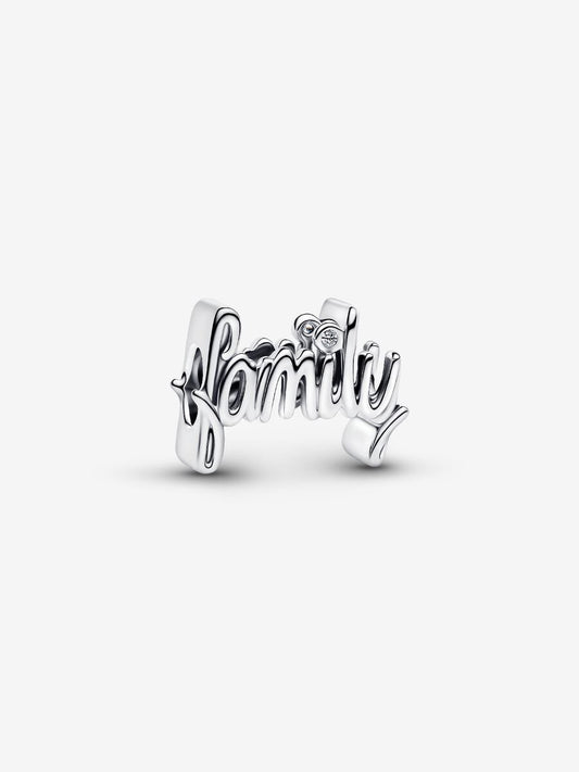 Charm Pandora "Family" Argento Sterling 925 794250C01
