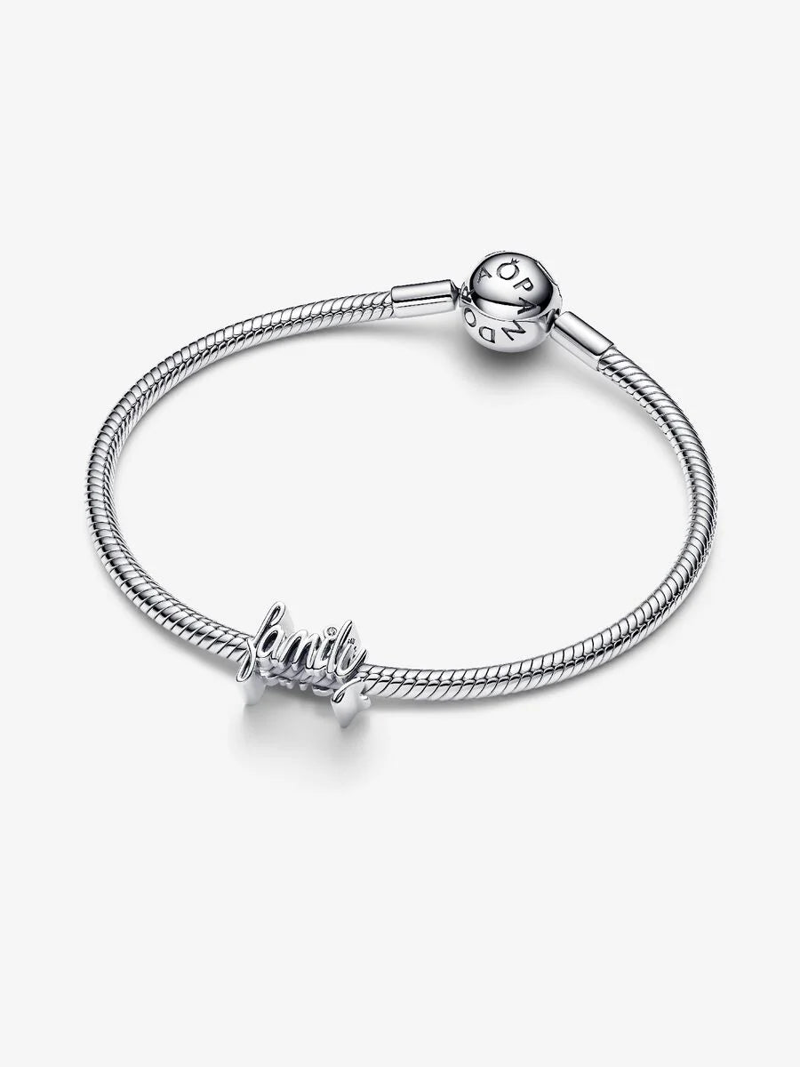 Charm Pandora "Family" Argento Sterling 925 794250C01