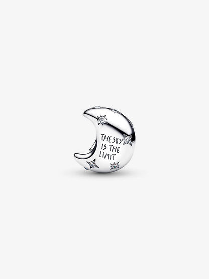 Charm Pandora Luna Crescente "The Sky is the Limit" Argento Sterling 925 794254C01