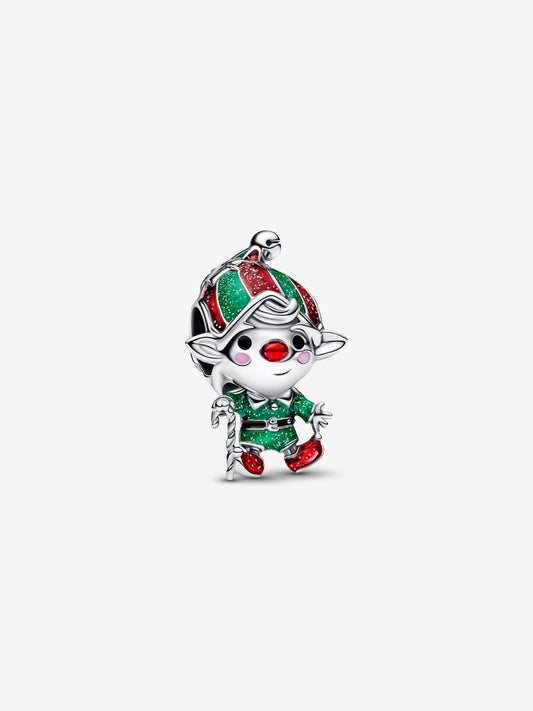 Charm Pandora Elfo di Babbo Natale Argento Sterling 925 794294C01