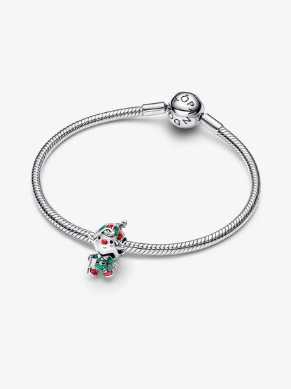 Charm Pandora Elfo di Babbo Natale Argento Sterling 925 794294C01