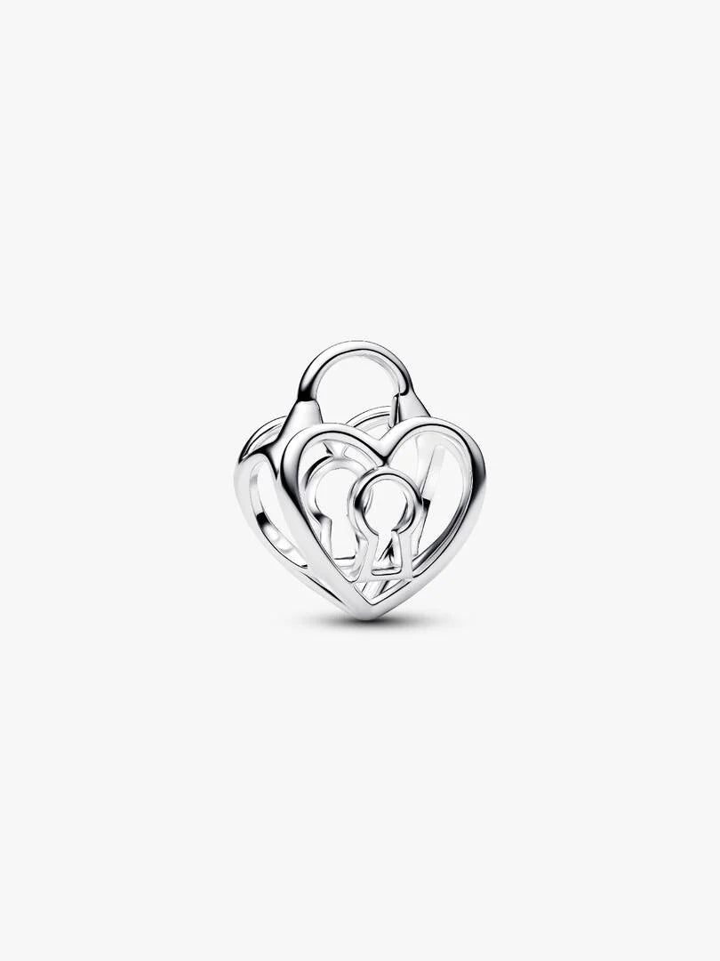 Charm Pandora Openwork Lucchetto Cuore 794358C00