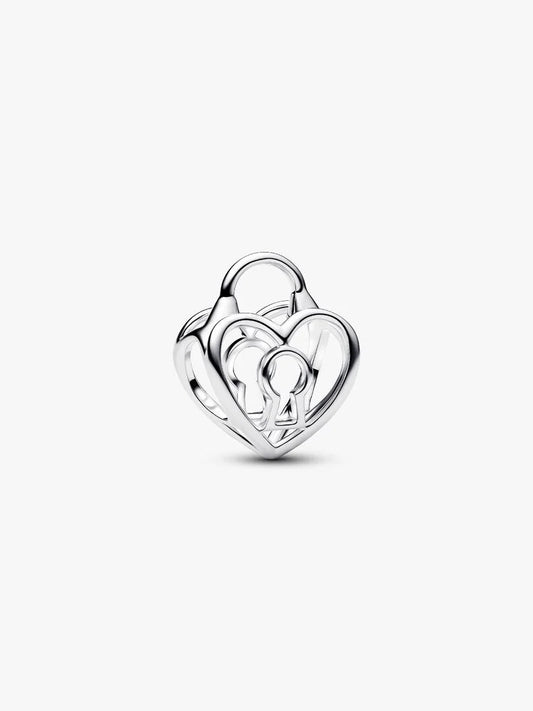 Charm Pandora Openwork Lucchetto Cuore 794358C00