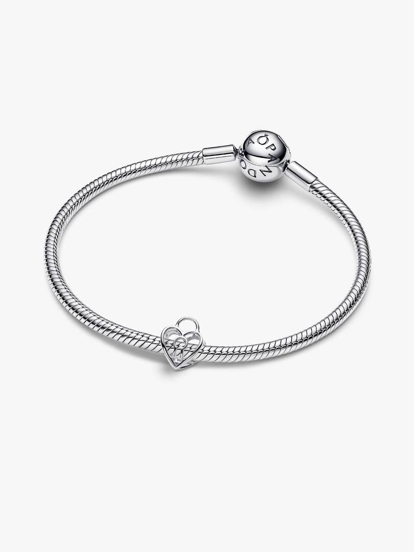 Charm Pandora Openwork Lucchetto Cuore 794358C00