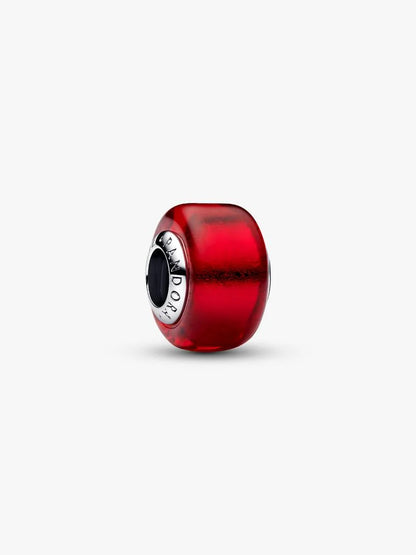 Charm Pandora Mini Vetro di Murano Rosso 794425C00