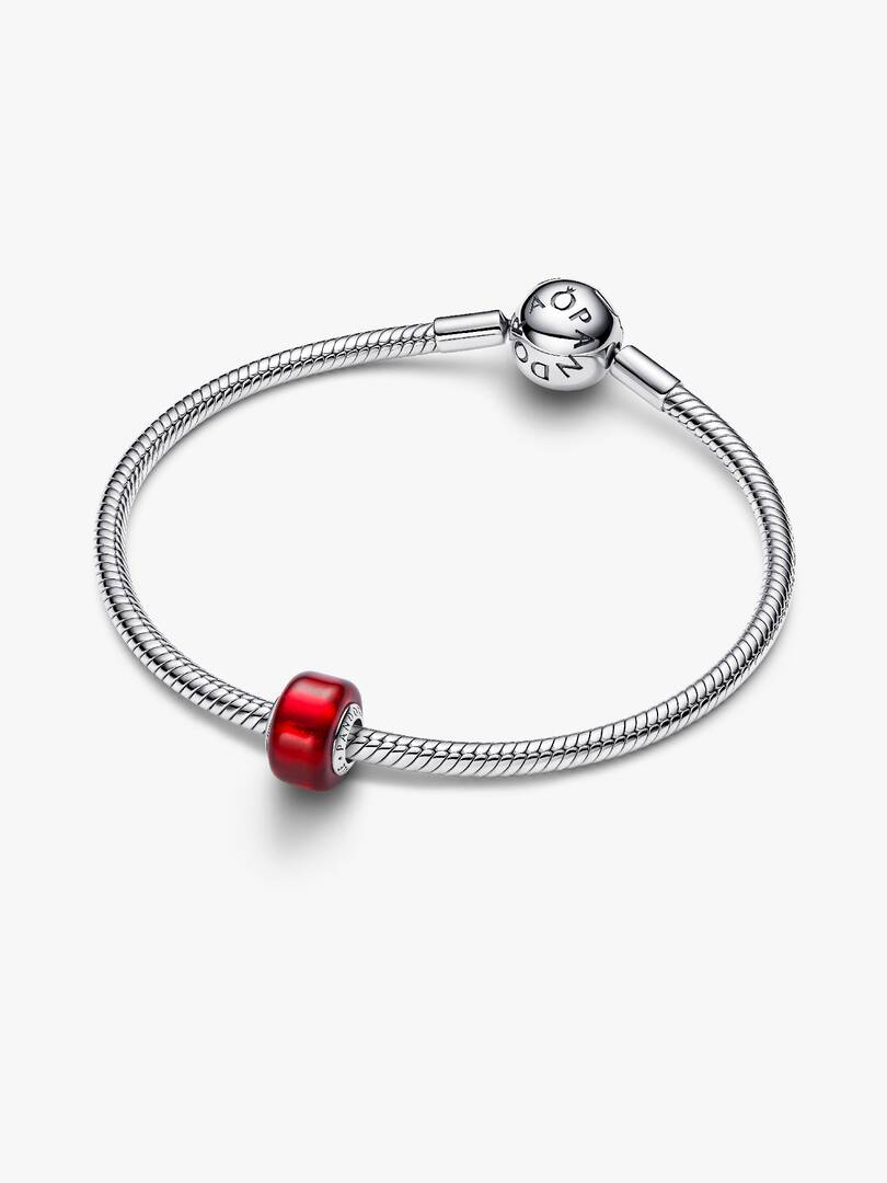 Charm Pandora Mini Vetro di Murano Rosso 794425C00