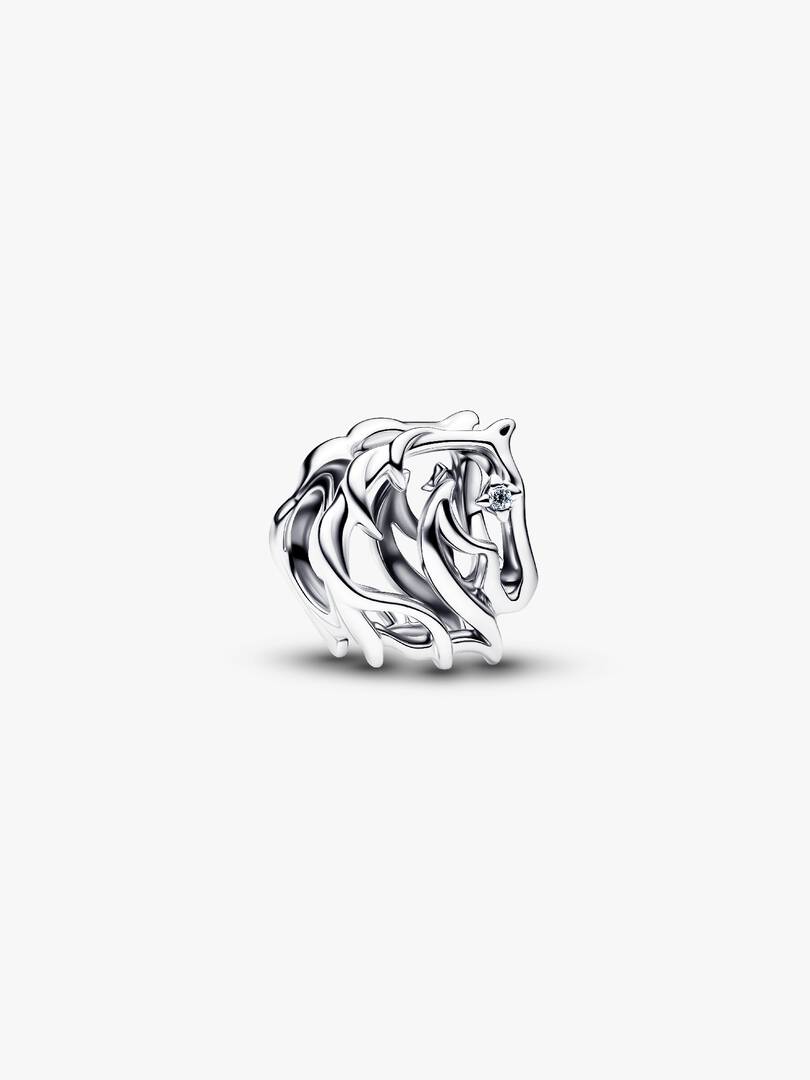 Charm Pandora Openwork Cavallo 794430C01
