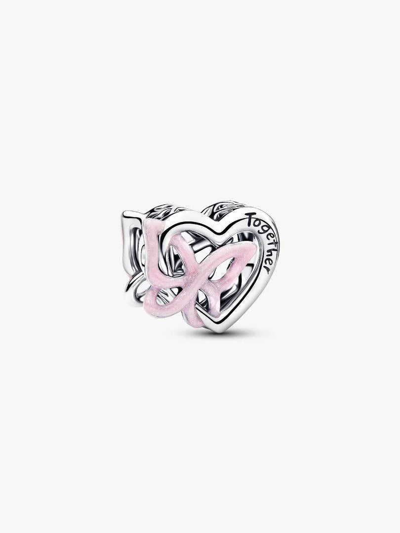 Charm Pandora Openwork Cuore e Farfalla 794475C01