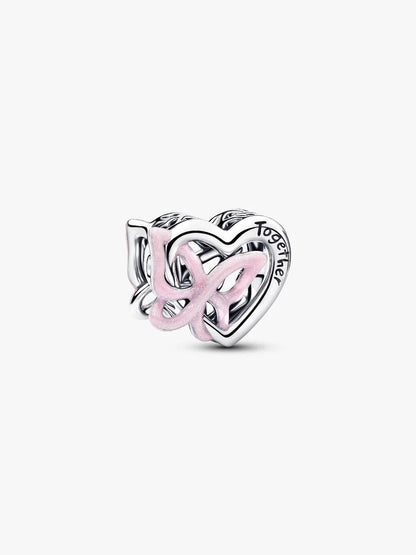 Charm Pandora Openwork Cuore e Farfalla 794475C01