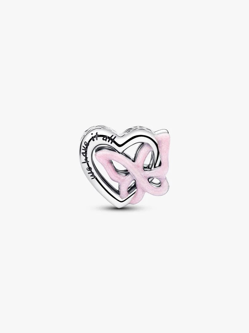 Charm Pandora Openwork Cuore e Farfalla 794475C01