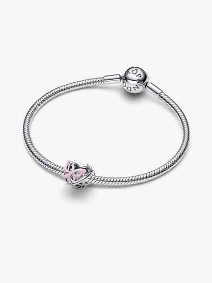 Charm Pandora Openwork Cuore e Farfalla 794475C01