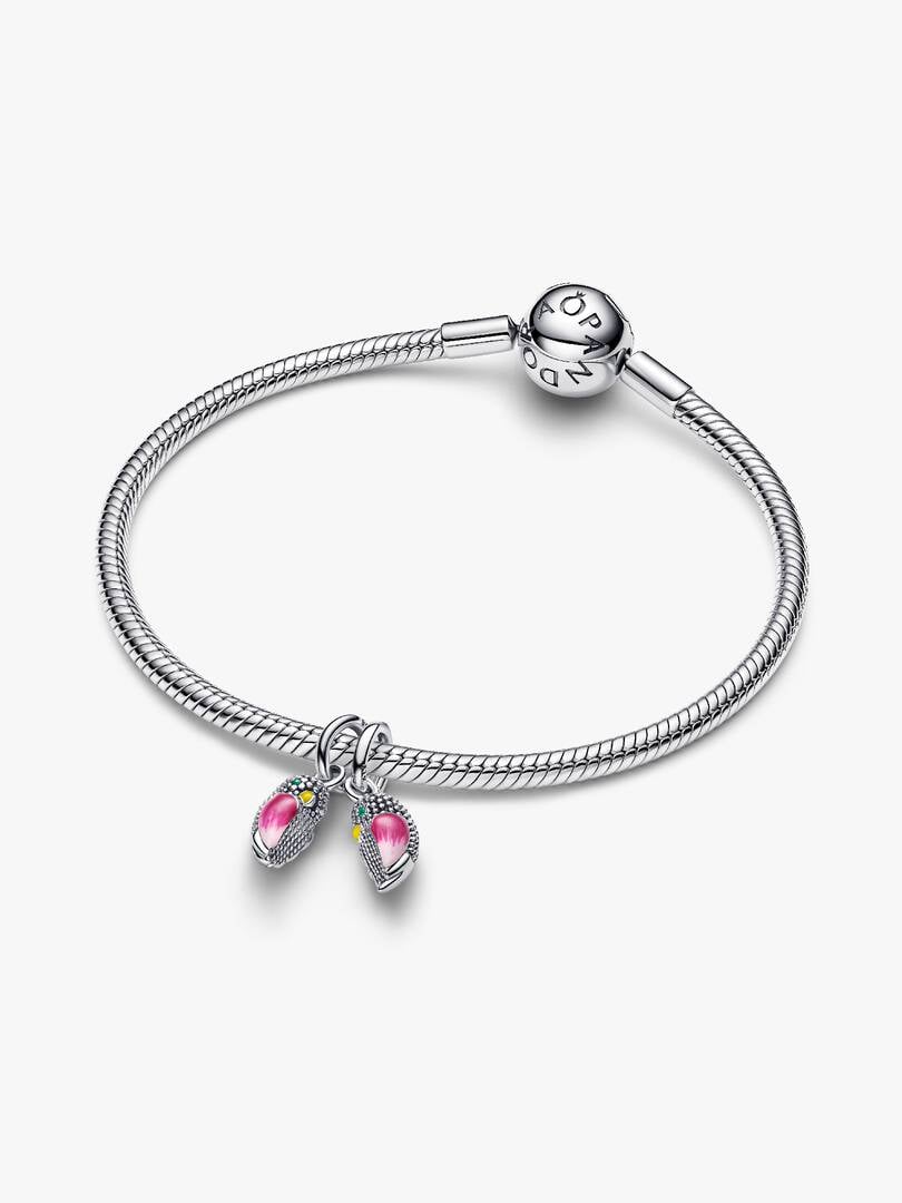 Charm Pandora Pendente Uccellini Innamorati Divisibile 794484C01