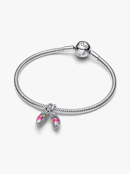 Charm Pandora Pendente Uccellini Innamorati Divisibile 794484C01