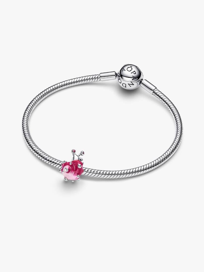 Charm Pandora Lumaca Rosa 794553C01