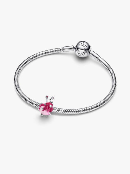 Charm Pandora Lumaca Rosa 794553C01