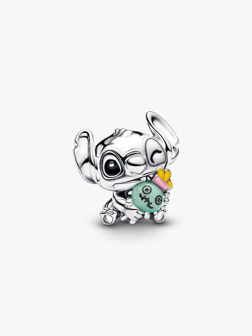 Charm Pandora Disney, Lilo & Stitch, Stitch con Scrump 794554C01