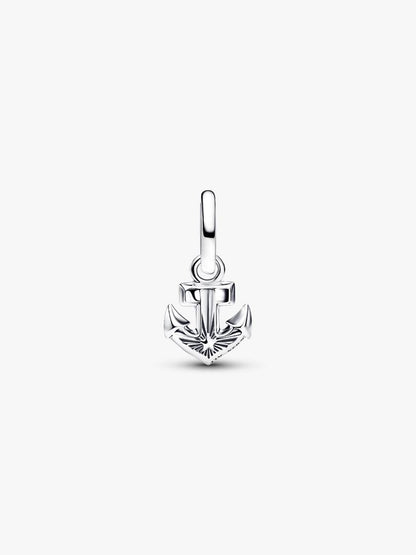 Charm Pandora Mini Pendente Ancora Blu Pandora ME 794610C01