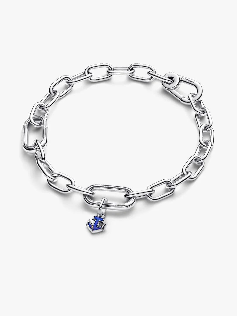 Charm Pandora Mini Pendente Ancora Blu Pandora ME 794610C01
