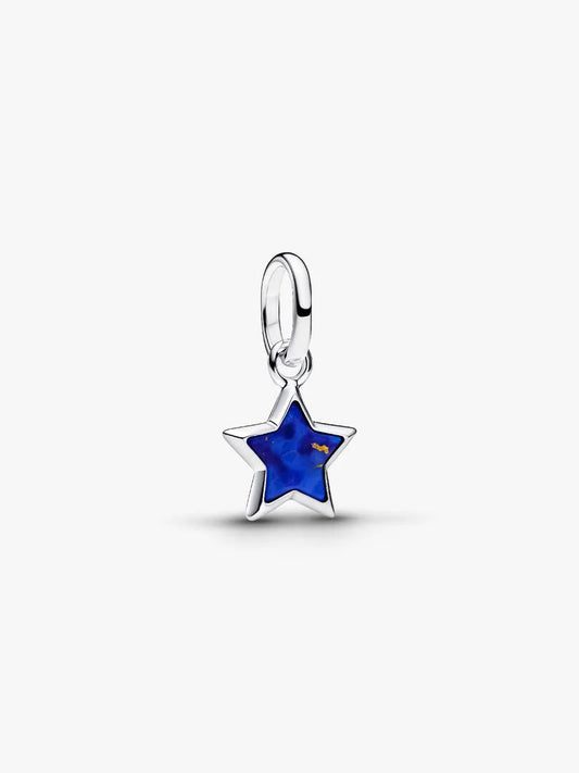 Charm Pandora Mini Pendente Stella Blu Pandora ME 794613C01
