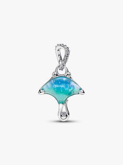 Charm Pandora Pendente Manta Vetro di Murano 794685C01