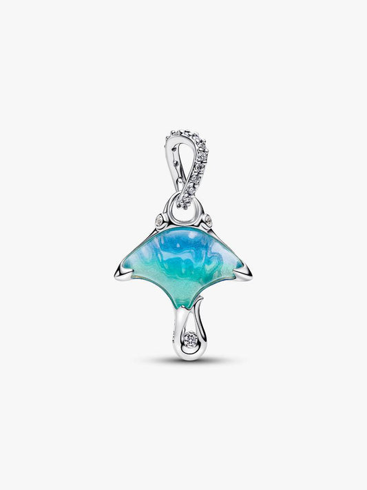 Charm Pandora Pendente Manta Vetro di Murano 794685C01