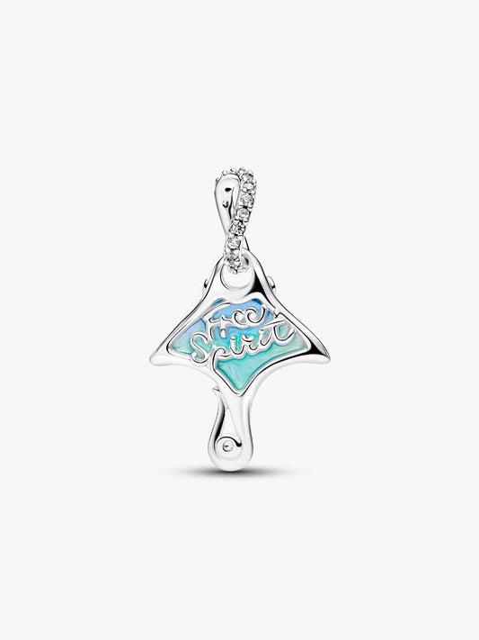 Charm Pandora Pendente Manta Vetro di Murano 794685C01