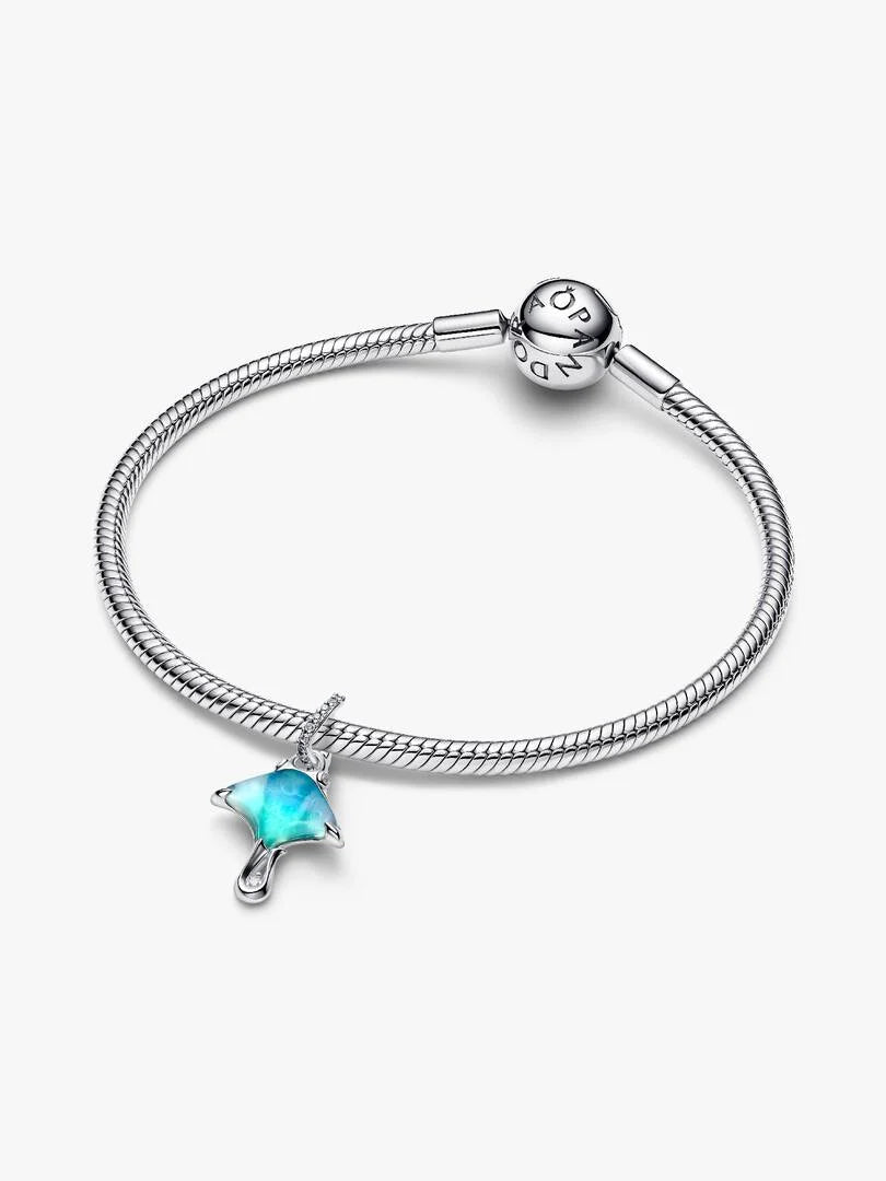 Charm Pandora Pendente Manta Vetro di Murano 794685C01
