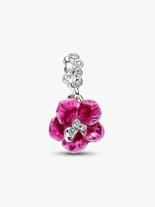 Charm Pandora Pendente Fiore di Ibisco 794698C01