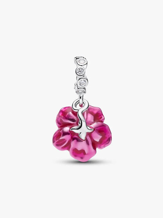 Charm Pandora Pendente Fiore di Ibisco 794698C01