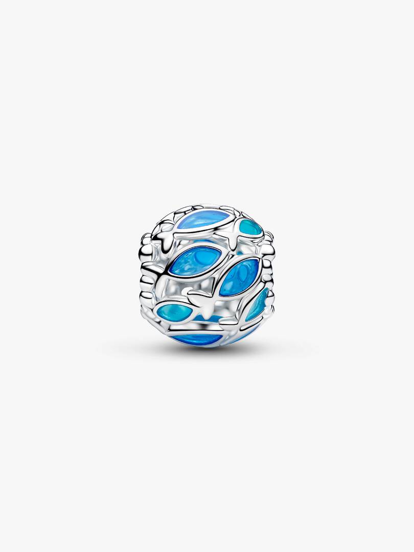 Charm Pandora Openwork Pesciolini nel mare 794699C01