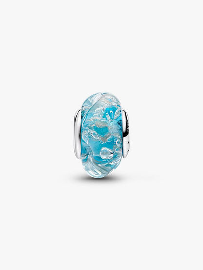 Charm Pandora Vetro di Murano Acqua Cristallina 794701C01