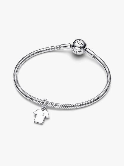 Charm Pandora Pendente Maglia da Calcio da incidere 794708C01