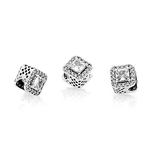Pandora Charm Geometric Luminosity 796206CZ