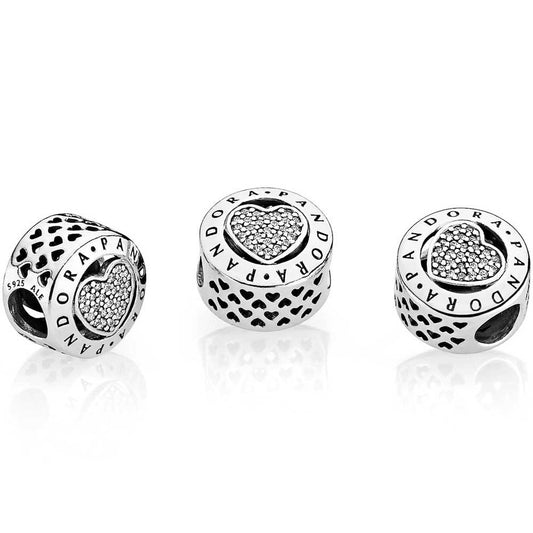 Pandora Charm Heart Forever pandora 796218CZ