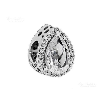 Pandora Radiant Drop Charm 796245CZ