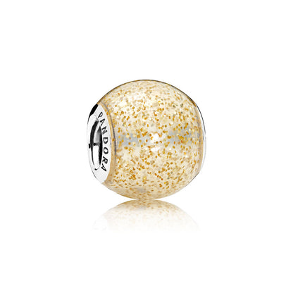 Pandora Gold-colored Sphere Charm 796327EN146