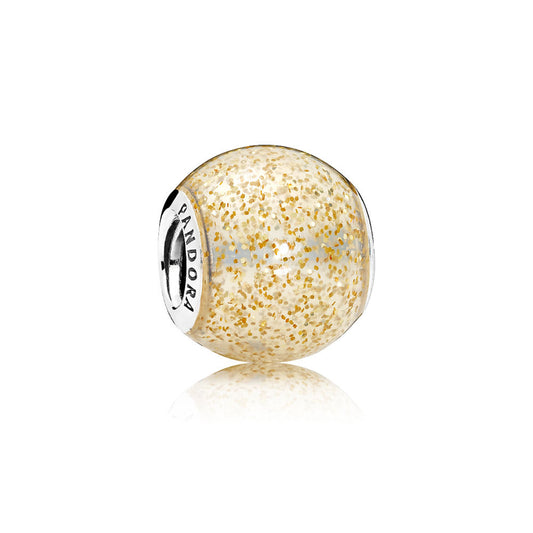 Pandora Gold-colored Sphere Charm 796327EN146