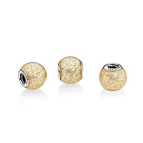 Pandora Gold-colored Sphere Charm 796327EN146