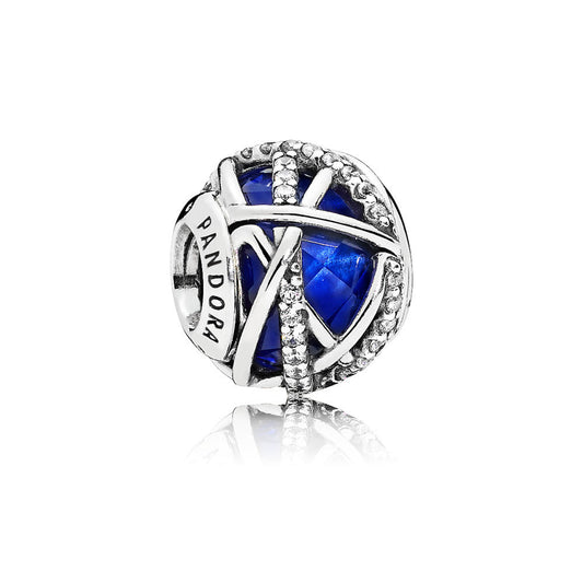 Pandora Openwork Blue Galaxy Charm 796361NCB