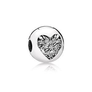 Clip Pandora Cuore d'inverno 796388CZ