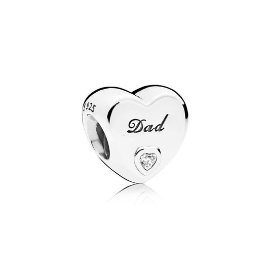 Pandora Dad's Love Charm 796458CZ