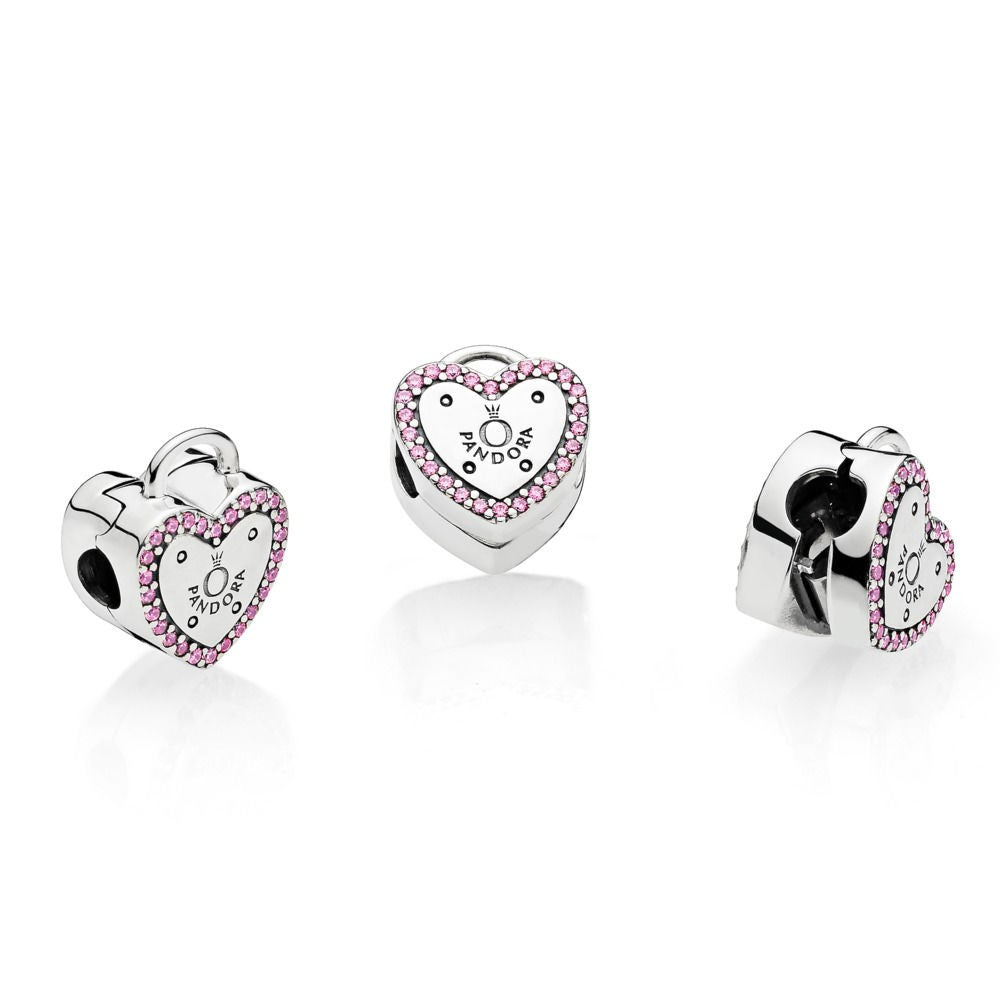 Clip Pandora Sigillo d'amore 796556FPC
