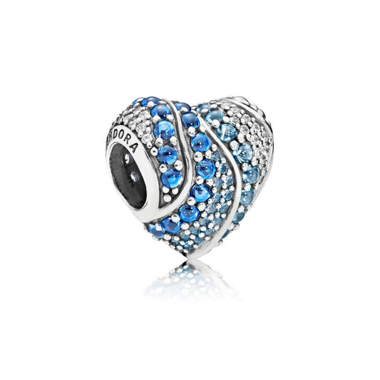 Pandora Charm Heart of Water 797015NABMX