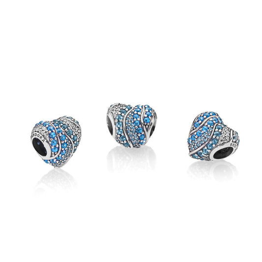 Pandora Charm Heart of Water 797015NABMX