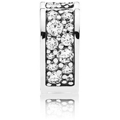 Clip Pandora Archi d'amore luminosi 797020CZ