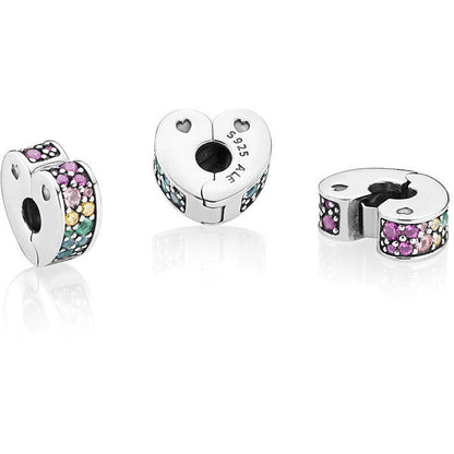 Clip Pandora Archi d'amore 797020NRPMX