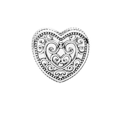 Clip Pandora Cuore incatenato 797024