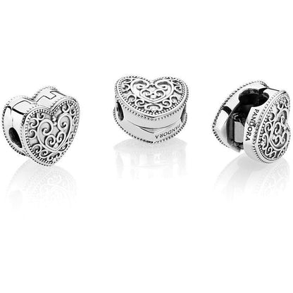 Clip Pandora Cuore incatenato 797024