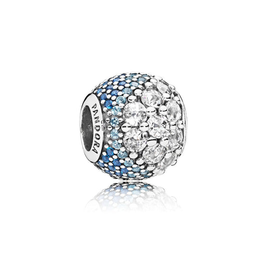 Charm Pandora Pavè incantato blu 797032NABMX